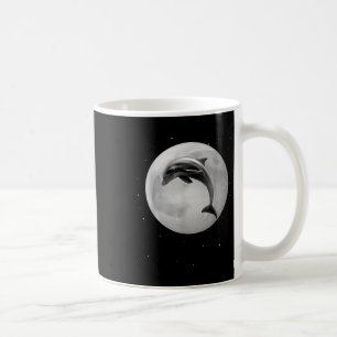 Dolphins, Ocean Moon Stars, Environmental Protecti Coffee Mug