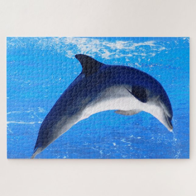 Dolphins of the seas jigsaw puzzle (Horizontal)