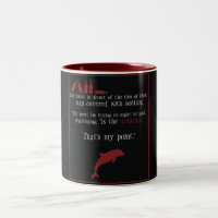 "Dolphins" - Omens Mug