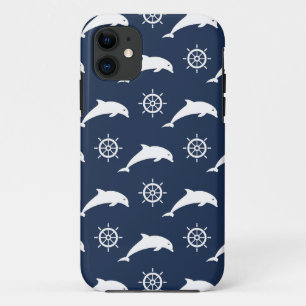 Dolphins On Parade Pattern iPhone 11 Case