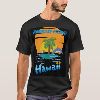 Dolphin's Paradise Island tee