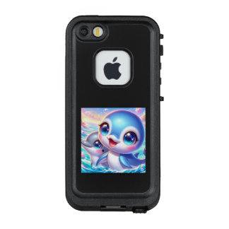 Dolphin's Paradise LifeProof FRÄ’ iPhone SE/5/5s Case