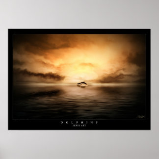 Dolphins Poster