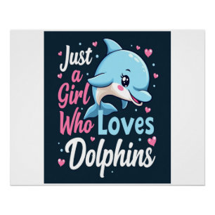 DOLPHINS POSTER