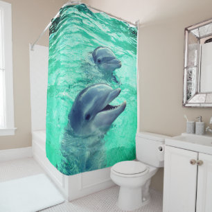 Dolphins Shower Curtain