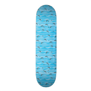 Dolphins - Skateboard