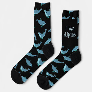 Dolphins Socks