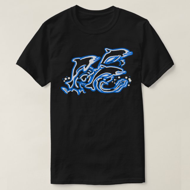 Dolphins T-Shirt (Design Front)