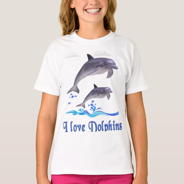Dolphins T-Shirt (Front)