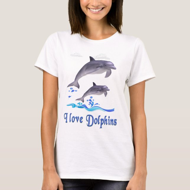 Dolphins T-Shirt (Front)