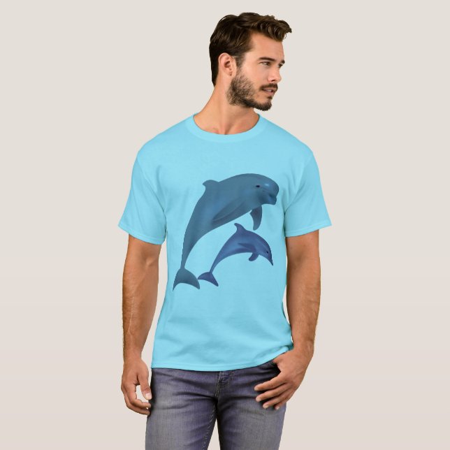Dolphins T-Shirt (Front Full)