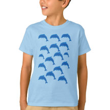 Dolphins T Shirt by diamonds2858