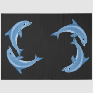 Dolphins Tissue Paper