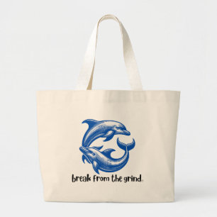 Dolphins Tote Bag