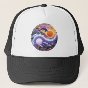 Dolphins Trucker Hat