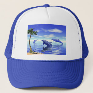 Dolphins Trucker Hat