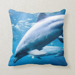 Dolphins Underwater Cushion