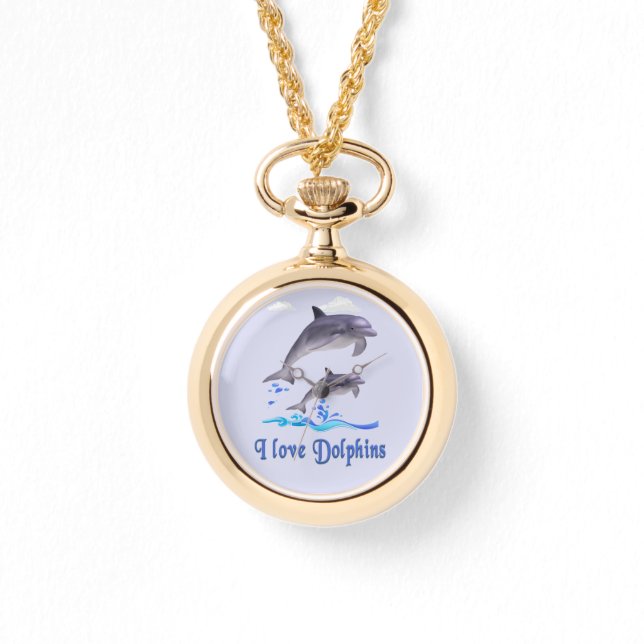 Dolphins Watch (Front)