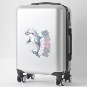 DOLPHN - NURSERY STICKER