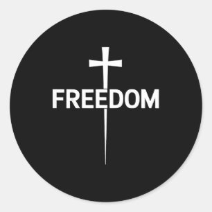 Dom  classic round sticker