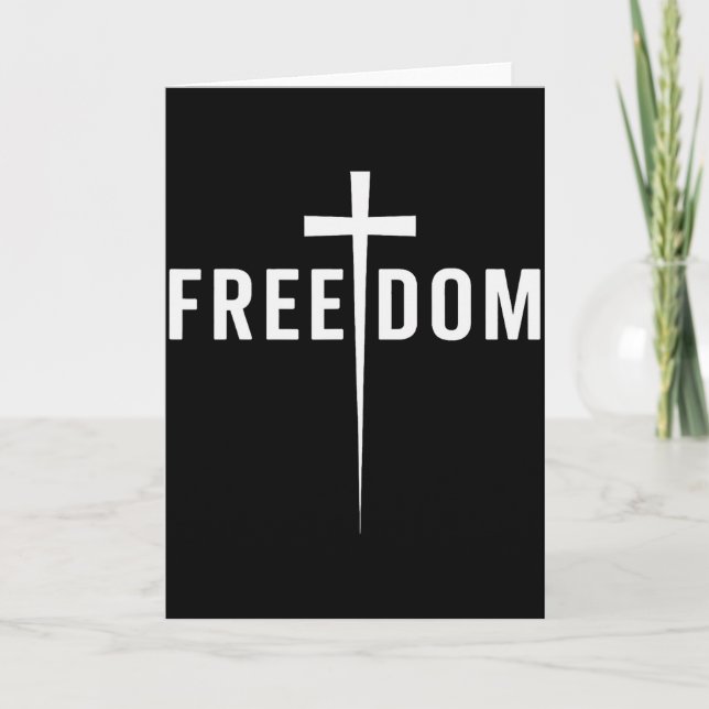 Dom Cross  Card (Front)