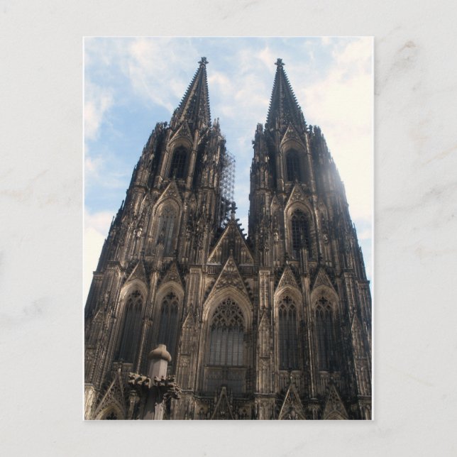 Dom (Koln) II Postcard (Front)