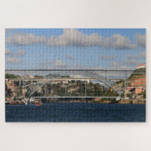 Dom Luis I Bridge, Porto, Portugal