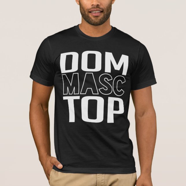 Dom Masc Top (Front)