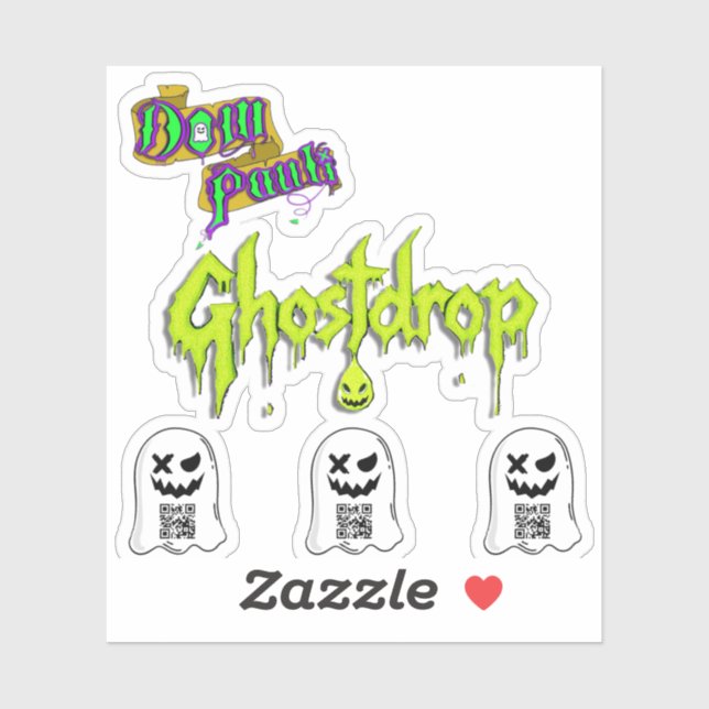 Dom Pauli Sticker (Sheet)