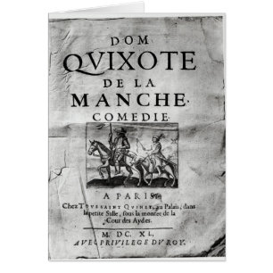 Dom Quixote de La Manche Comedie'
