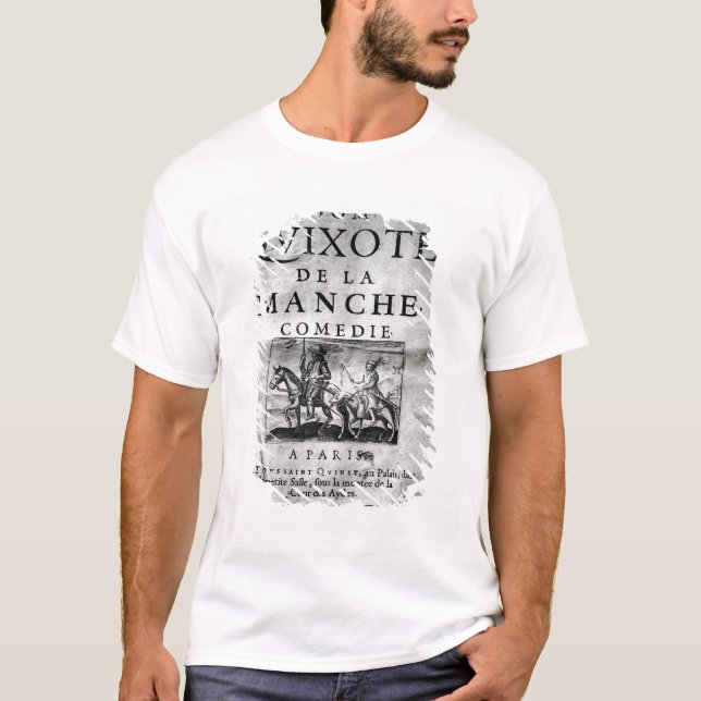Dom Quixote de La Manche Comedie' T-Shirt (Front)