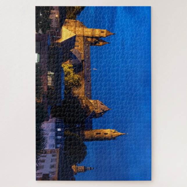 Dom St. Peter Cathedral Worms Jigsaw Puzzle (Vertical)