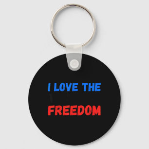 Dom Tastes Good - Couples Matching 4th Of July Key Ring