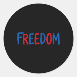 Dom Tastes Good - Matching Fourth Of July Couple Classic Round Sticker
