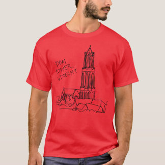 Dom Tower Utrecht The Netherlands T-Shirt