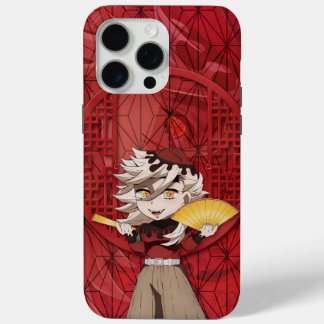 Doma Upper Moon 2 Chibi iPhone 15 Pro Max Case