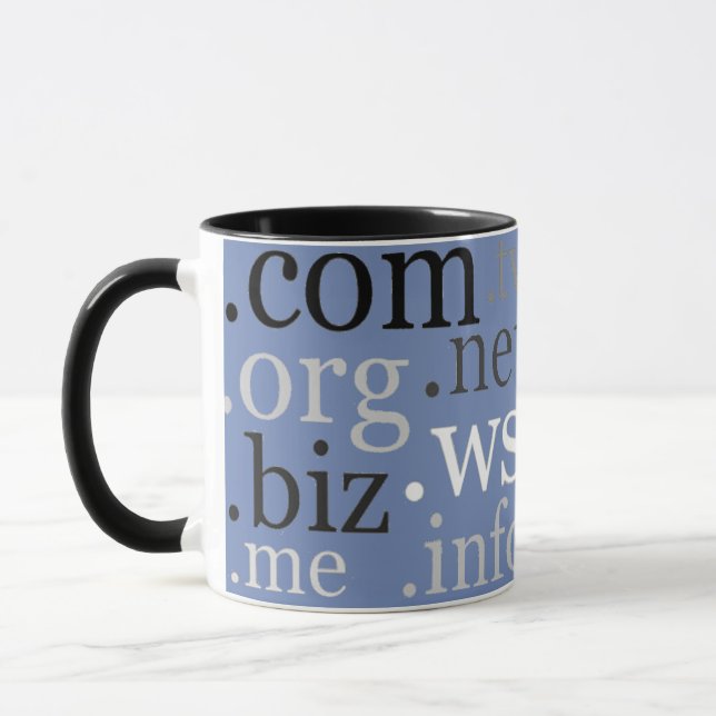 Domain Mug (Left)