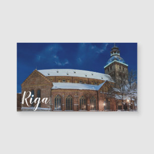 Dome cathedral on Dome square in Riga, Latvia