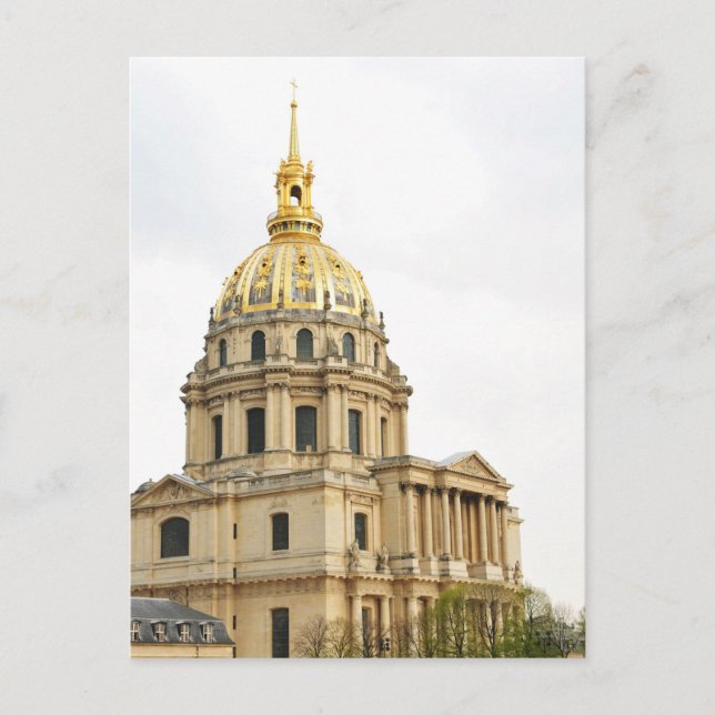 Dôme des Invalides Postcard (Front)