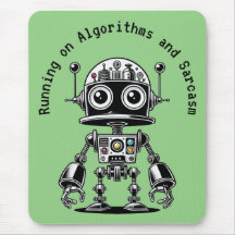 Dome Head Robot - Running on Algorithms & Sarcasm