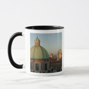 Dome of Church of Saint Francis, Prague, Czech Mug