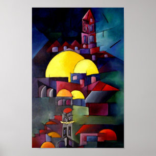 Dome of Rock Poster