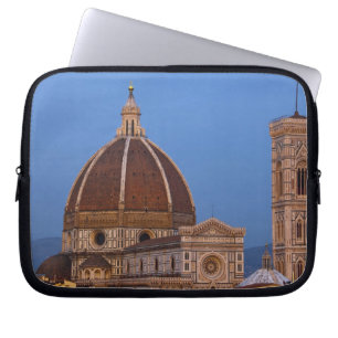Dome of Santa Maria del Fiore Cathedral in warm Laptop Sleeve