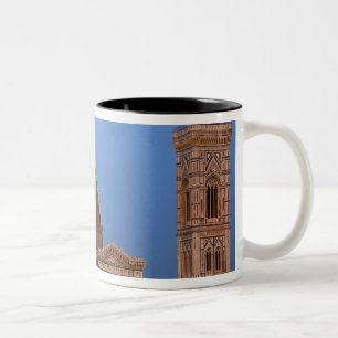 Dome of Santa Maria del Fiore Cathedral in warm Two-Tone Coffee Mug
