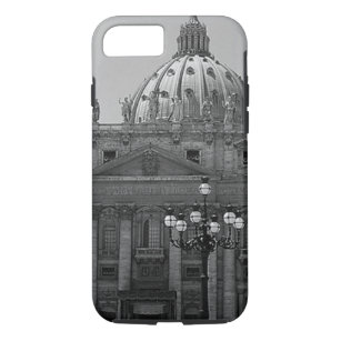 Dome of St Peters Basilica Rome iPhone 7 Case