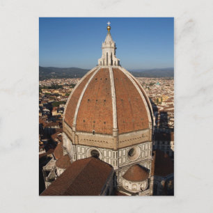 Dome of the Florence Cathedral Postcard