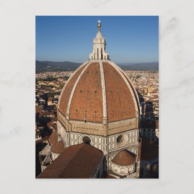 Dome of the Florence Cathedral Postcard (Front)