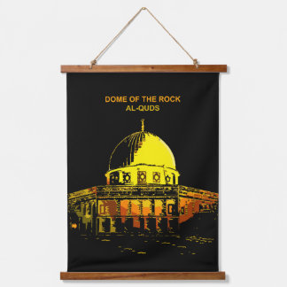 Dome of the Rock: Al-Aqsa's Heartbeat Hanging Tapestry