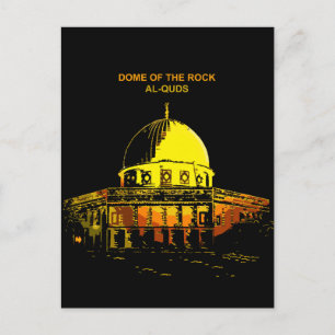 Dome of the Rock: Al-Quds's Heartbeat Postcard