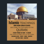 Dome of the Rock, Islamic Teaching Advertising Flyer<br><div class="desc">Dome of the Rock,  Islamic Teaching Advertising Flyers By The Business Card Store.</div>